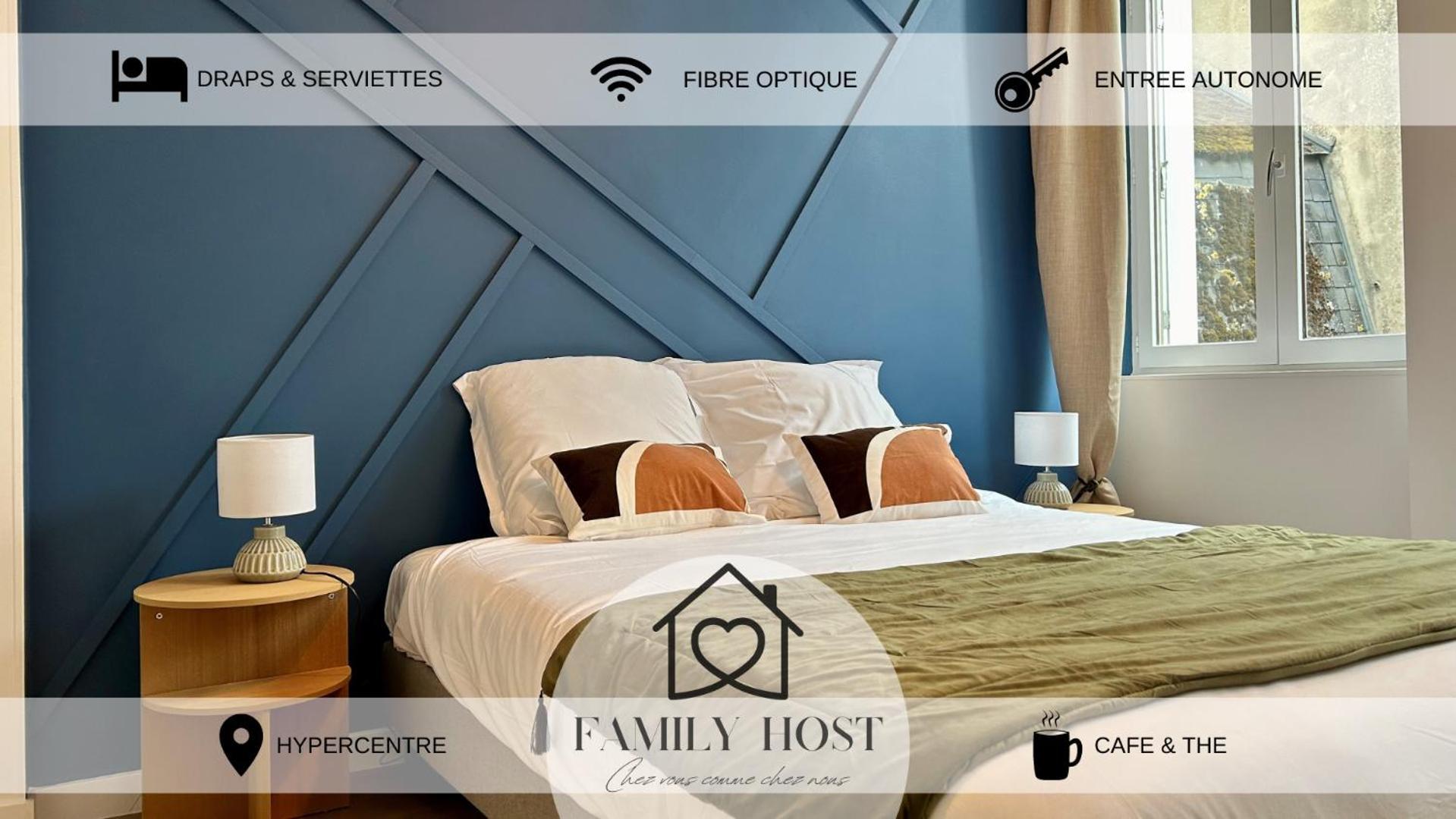 Charlie Blue Appartement Nevers Buitenkant foto