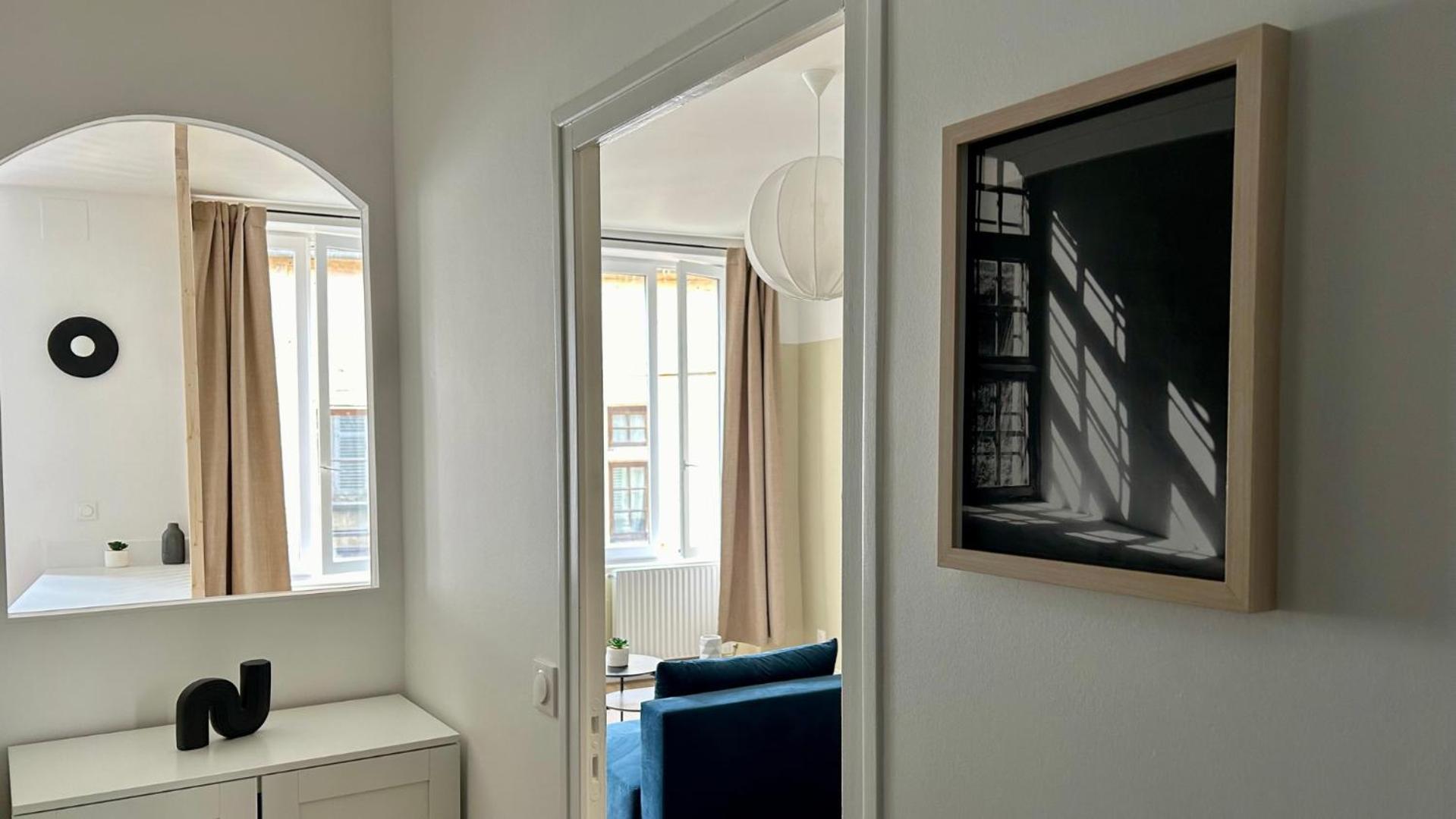 Charlie Blue Appartement Nevers Buitenkant foto